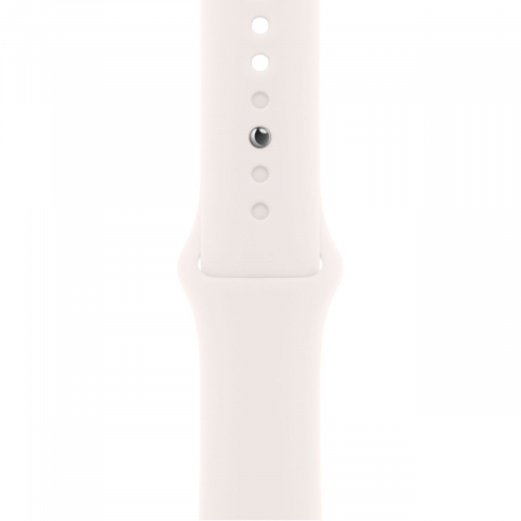 Смарт-годинник Apple Watch Series 11 GPS 42mm Rose Gold Alu. Case w. Light Blush S. Band - S/M (MEU04) Купити в Україні