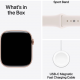 Смарт-годинник Apple Watch Series 11 GPS 42mm Rose Gold Alu. Case w. Light Blush S. Band - S/M (MEU04) Купити в Україні