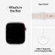 Смарт-годинник Apple Watch Series 11 GPS 42mm Rose Gold Alu. Case w. Light Blush S. Band - M/L (MEU44) Купити в Україні