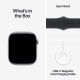 Смарт-годинник Apple Watch Series 11 GPS 42mm Space Grey Alu. Case w. Black S. Band - S/M (MEQW4) Купити в Україні