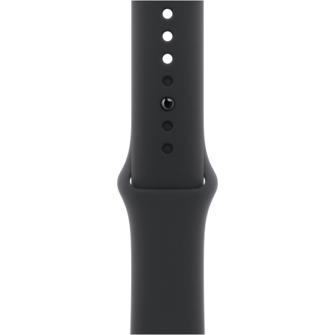 Смарт-годинник Apple Watch Series 11 GPS 42mm Space Grey Alu. Case w. Black S. Band - S/M (MEQW4) Купити в Україні