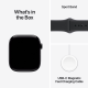 Смарт-годинник Apple Watch Series 11 GPS 46mm Jet Black Alu. Case w. Black S. Band - M/L (MEUX4) Купити в Україні