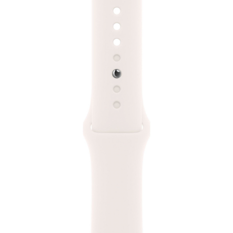 Смарт-годинник Apple Watch Series 11 GPS 46mm Rose Gold Alu. Case w. Light Blush S. Band - M/L (MEV74) Купити в Україні