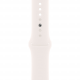 Смарт-годинник Apple Watch Series 11 GPS 46mm Rose Gold Alu. Case w. Light Blush S. Band - M/L (MEV74) Купити в Україні