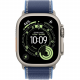 Смарт-годинник Apple Watch Ultra 3 GPS + Cellular 49mm Natural Tit. Case w. Blue/Bright Blue Trail Loop - M/L (MEWU4) Купити в Україні