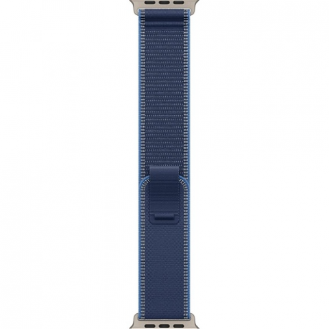 Смарт-годинник Apple Watch Ultra 3 GPS + Cellular 49mm Natural Tit. Case w. Blue/Bright Blue Trail Loop - M/L (MEWU4) Купити в Україні