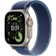 Смарт-годинник Apple Watch Ultra 3 GPS + Cellular 49mm Natural Tit. Case w. Blue/Bright Blue Trail Loop - M/L (MEWU4) Купити в Україні