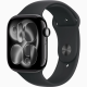 Смарт-годинник Apple Watch Series 11 GPS + Cellular 42mm Jet Black Alu. Case w. Black S. Band - S/M (MF834) Купити в Україні