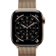 Смарт-годинник Apple Watch Series 11 GPS + Cellular 42mm Gold Tit. Case w. Gold Milanese Loop (MF8Y4) Купити в Україні