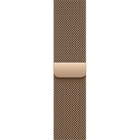 Смарт-годинник Apple Watch Series 11 GPS + Cellular 42mm Gold Tit. Case w. Gold Milanese Loop (MF8Y4) Купити в Україні
