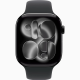 Смарт-годинник Apple Watch Series 11 GPS + Cellular 46mm Jet Black Alu. Case w. Black S. Band - M/L (MFC44) Купити в Україні