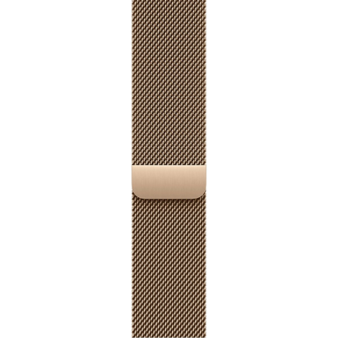 Смарт-годинник Apple Watch Series 11 GPS + Cellular 46mm Gold Tit. Case w. Gold Milanese Loop - S/M (MFD74) Купити в Україні