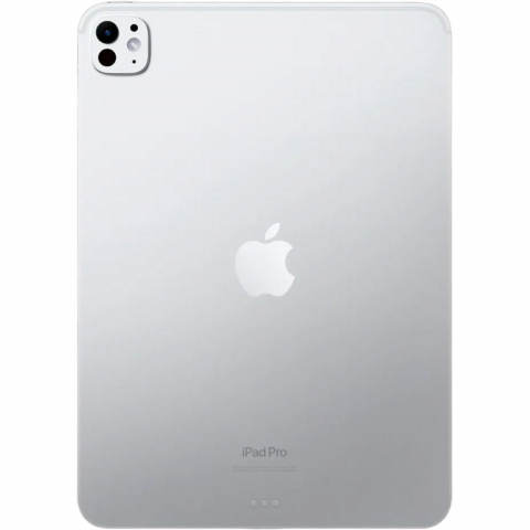 Планшет Apple iPad Pro 11 2024 Wi-Fi + Cellular 512GB Silver (MVW43) Купити в Україні