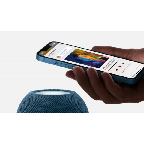 Smart колонка Apple HomePod mini Blue (MJ2C3) Купити в Україні