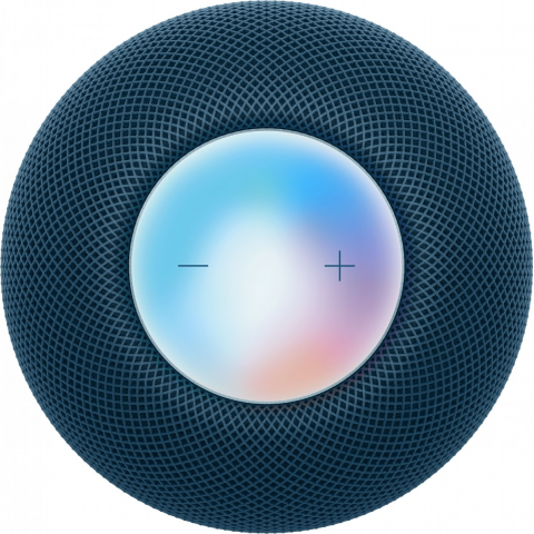 Smart колонка Apple HomePod mini Blue (MJ2C3) Купити в Україні