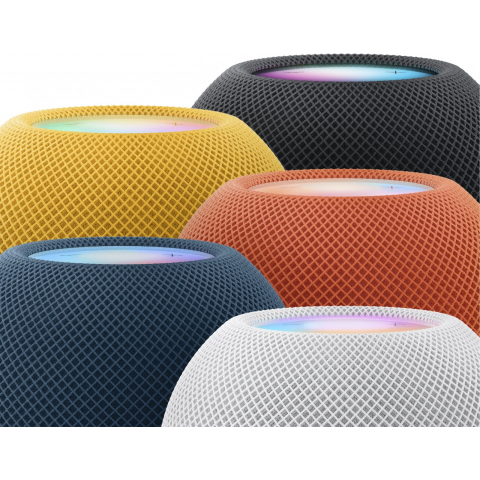 Smart колонка Apple HomePod mini Blue (MJ2C3) Купити в Україні