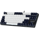 Дротова механічна клавіатура GamePro Genesis Metallic (MK110B) 87% Red switches Купити в Україні