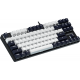 Дротова механічна клавіатура GamePro Genesis Metallic (MK110B) 87% Red switches Купити в Україні