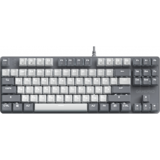 Дротова механічна клавіатура GamePro Genesis Metallic (MK110G) 87% Red switches