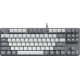 Дротова механічна клавіатура GamePro Genesis Metallic (MK110G) 87% Red switches Купити в Україні