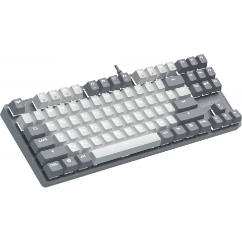 Дротова механічна клавіатура GamePro Genesis Metallic (MK110G) 87% Red switches Купити в Україні