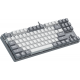Дротова механічна клавіатура GamePro Genesis Metallic (MK110G) 87% Red switches Купити в Україні