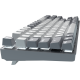 Дротова механічна клавіатура GamePro Genesis Metallic (MK110G) 87% Red switches Купити в Україні