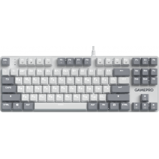 Дротова механічна клавіатура GamePro Genesis Metallic (MK110W) Red switches
