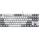 Дротова механічна клавіатура GamePro Genesis Metallic (MK110W) Red switches Купити в Україні