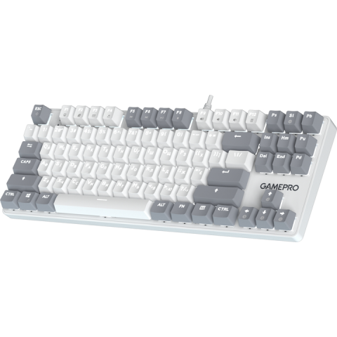 Дротова механічна клавіатура GamePro Genesis Metallic (MK110W) Red switches Купити в Україні