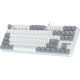 Дротова механічна клавіатура GamePro Genesis Metallic (MK110W) Red switches Купити в Україні
