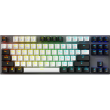 Бездротова механічна клавіатура GamePro Genesis Joker Pro (MK124G Pro) Red switches