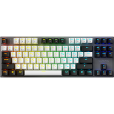 Бездротова механічна клавіатура GamePro Genesis Joker Pro (MK124G Pro) Red switches