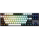 Бездротова механічна клавіатура GamePro Genesis Joker Pro (MK124G Pro) Red switches Купити в Україні