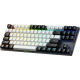 Бездротова механічна клавіатура GamePro Genesis Joker Pro (MK124G Pro) Red switches Купити в Україні