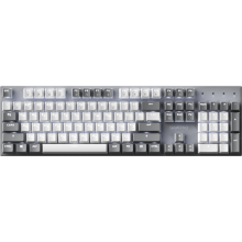Дротова механічна клавіатура GamePro Genesis Metallic (MK144G) 100% Red switches