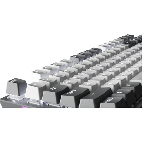 Дротова механічна клавіатура GamePro Genesis Metallic (MK144G) 100% Red switches Купити в Україні
