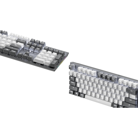 Дротова механічна клавіатура GamePro Genesis Metallic (MK144G) 100% Red switches Купити в Україні