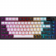 Бездротова механічна клавіатура GamePro Asgard Valhalla Pro (MK160W-D-Pro) 75% Rainy switches Купити в Україні