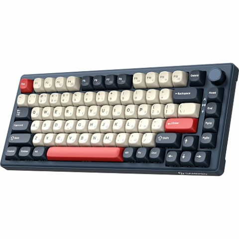 Бездротова механічна клавіатура GamePro Asgard Yord (MK266BL) Купити в Україні