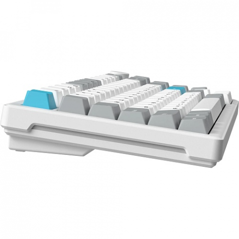 Бездротова механічна клавіатура GamePro Asgard Yord (MK266WH) Купити в Україні