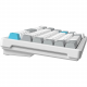 Бездротова механічна клавіатура GamePro Asgard Yord (MK266WH) Купити в Україні