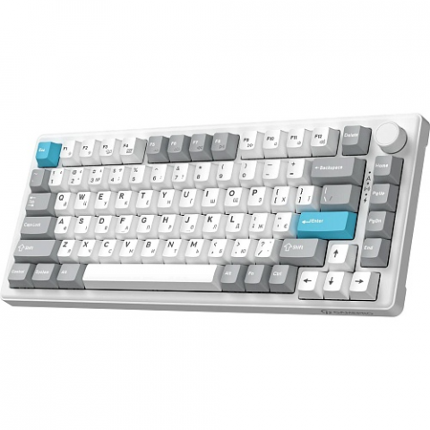 Бездротова механічна клавіатура GamePro Asgard Yord (MK266WH) Купити в Україні