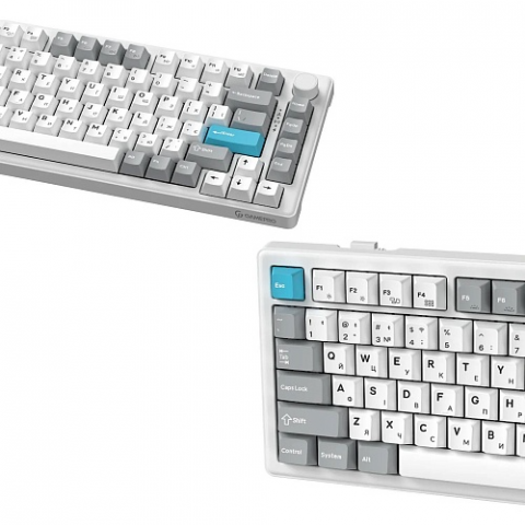 Бездротова механічна клавіатура GamePro Asgard Yord (MK266WH) Купити в Україні