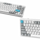 Бездротова механічна клавіатура GamePro Asgard Yord (MK266WH) Купити в Україні
