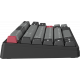 Бездротова механічна клавіатура GamePro Asgard Ragnar (MK285BK) Купити в Україні