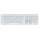 Клавіатура Apple Magic Keyboard with Touch ID and Numeric Keypad for Mac models with Apple silicon (MK2C3) (EU) Купити в Україні
