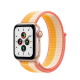 Смарт-годинник Apple Watch SE GPS + Cellular 40mm Gold Aluminum Case w. Maize/White S. Loop (MKQP3) Купити в Україні