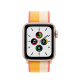 Смарт-годинник Apple Watch SE GPS + Cellular 40mm Gold Aluminum Case w. Maize/White S. Loop (MKQP3) Купити в Україні