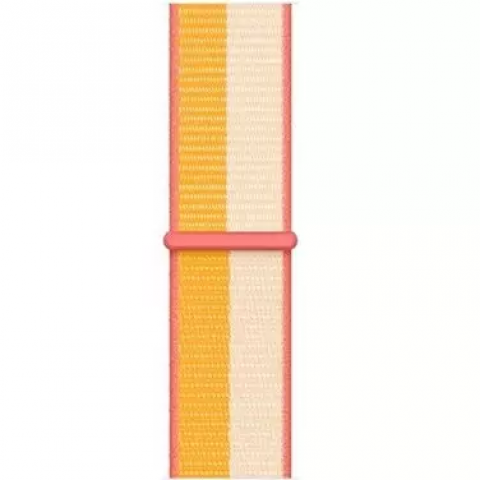 Смарт-годинник Apple Watch SE GPS + Cellular 40mm Gold Aluminum Case w. Maize/White S. Loop (MKQP3) Купити в Україні